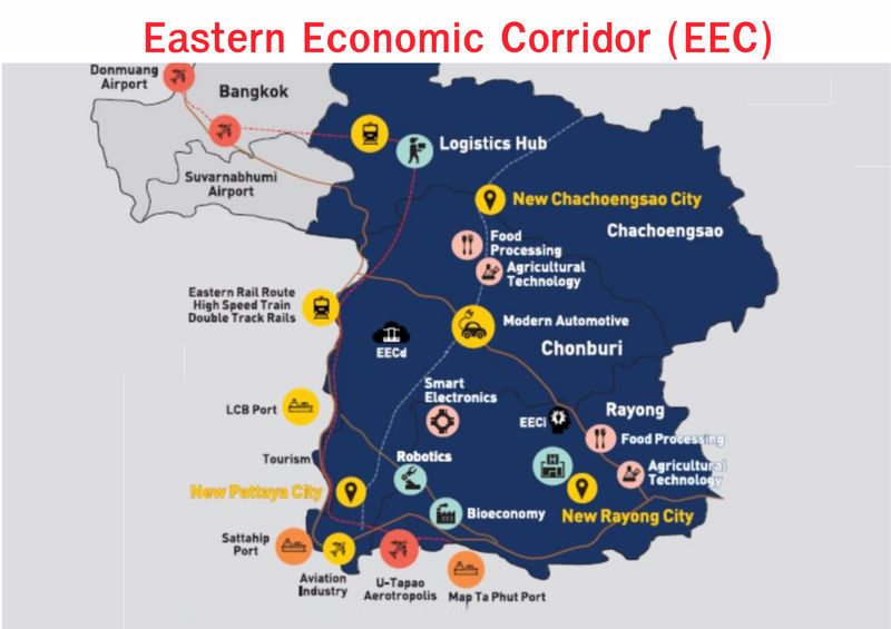 ขายที่ดินชลบุรี 54ไร่ ทำเลธุรกิจดี ติดถนน344  แหล่งเศรษฐกิจ EEC พื้นที่เจริญอย่างต่อเนื่อง